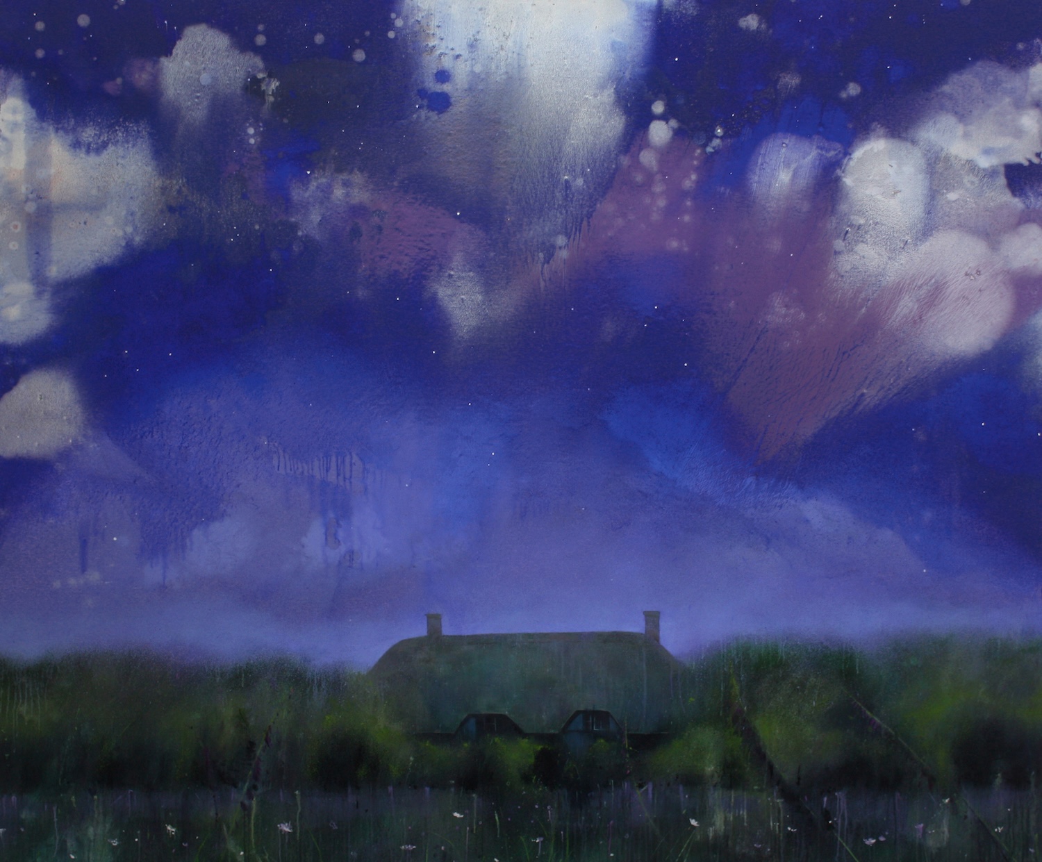 Meurtrière Bleue at Gowen Contemporary