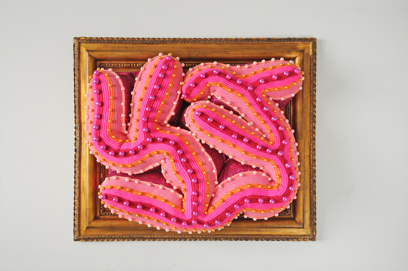 Melting Pot. Selected ceramic and textile works by Joana Vasconcelos and Ai Weiwei at Gowen Contemporary