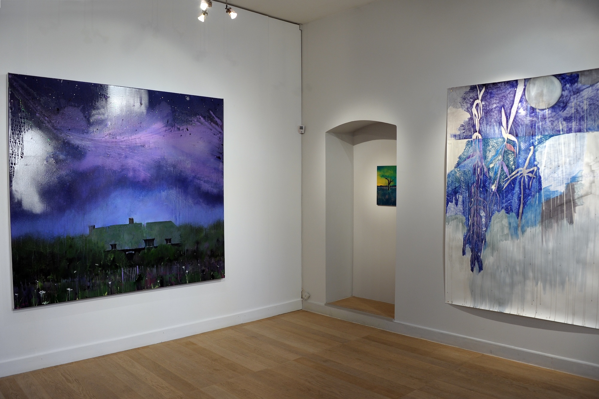 Meurtrière Bleue at Gowen Contemporary