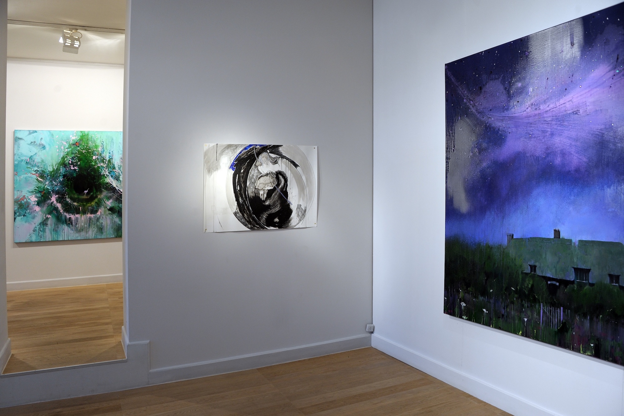 Meurtrière Bleue at Gowen Contemporary