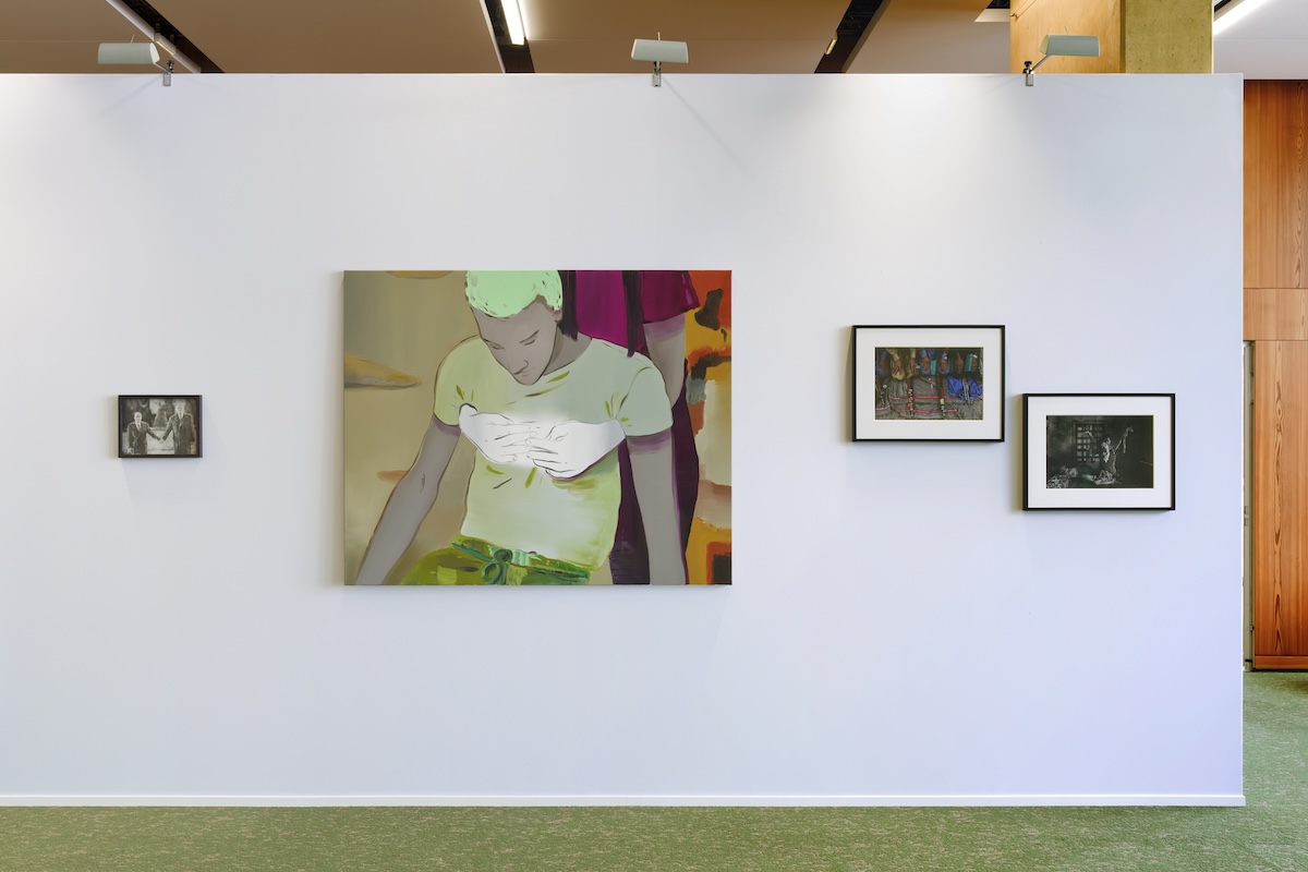 When the Dove Arrives at Gowen Contemporary