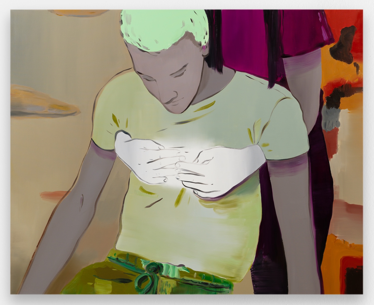 When the Dove Arrives at Gowen Contemporary