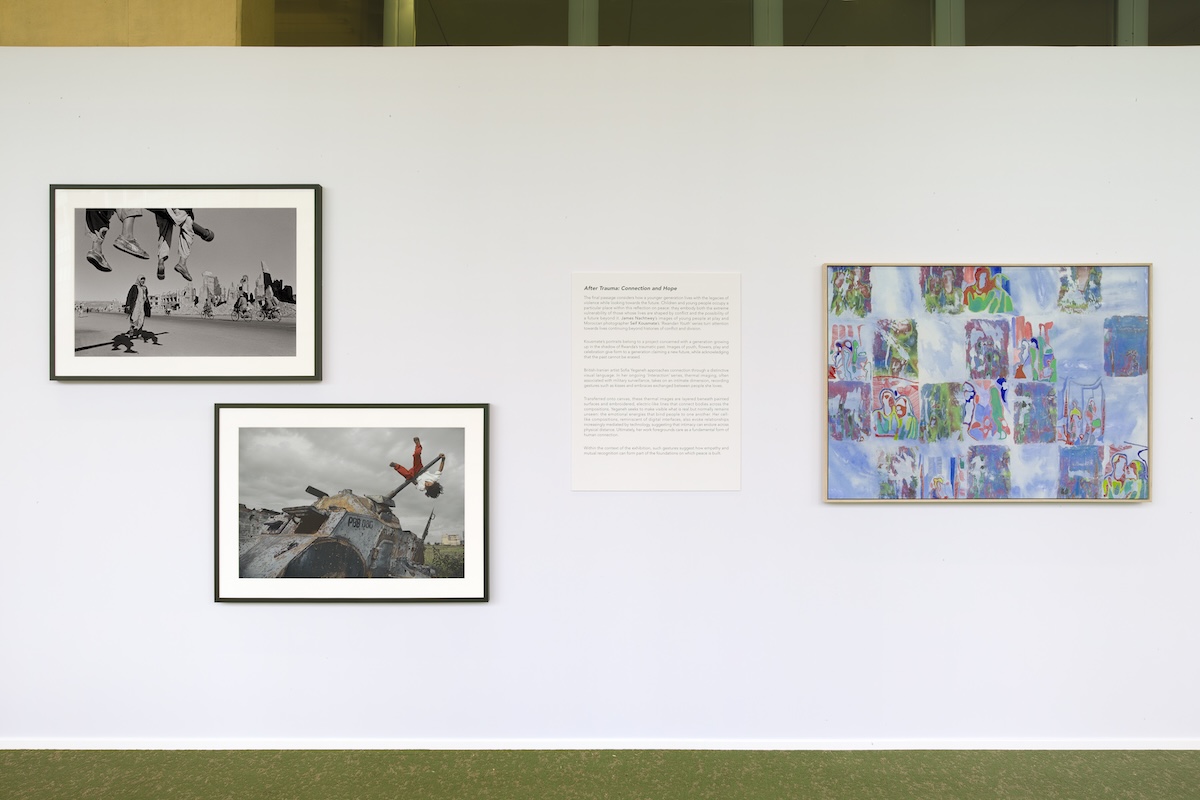 When the Dove Arrives at Gowen Contemporary