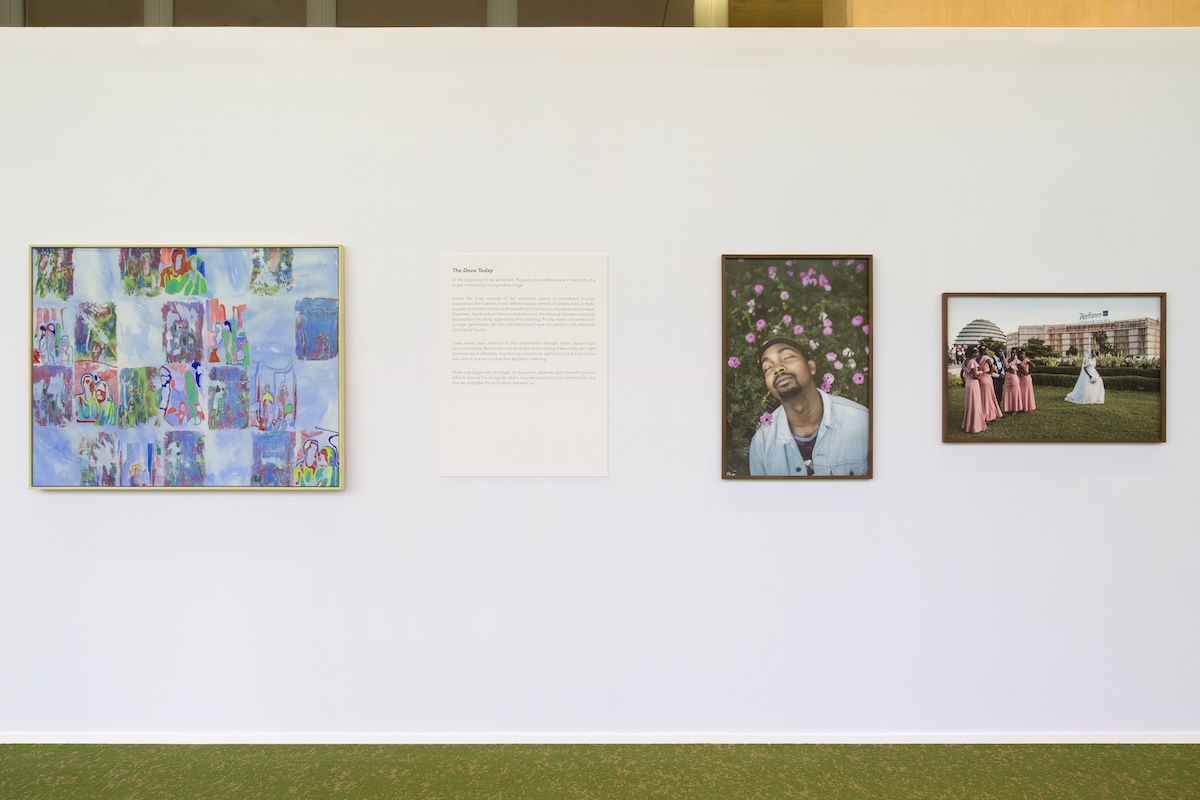 When the Dove Arrives at Gowen Contemporary
