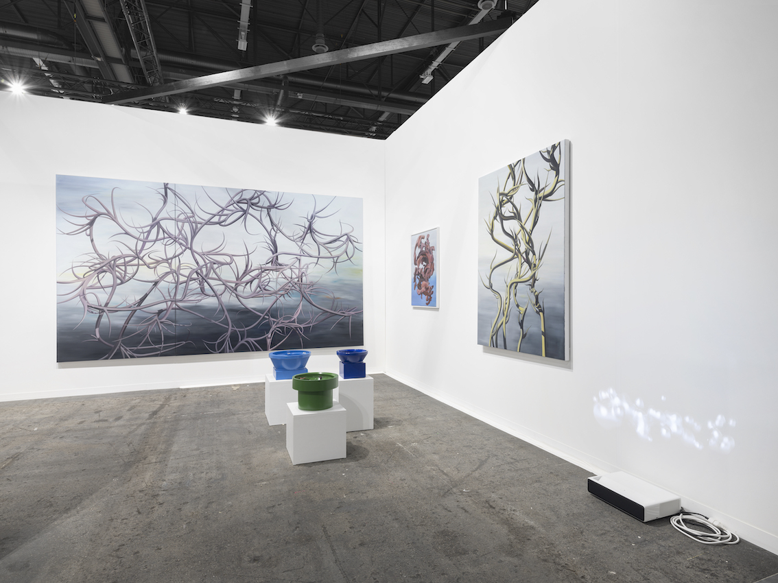 Installation views at Gowen Contemporary