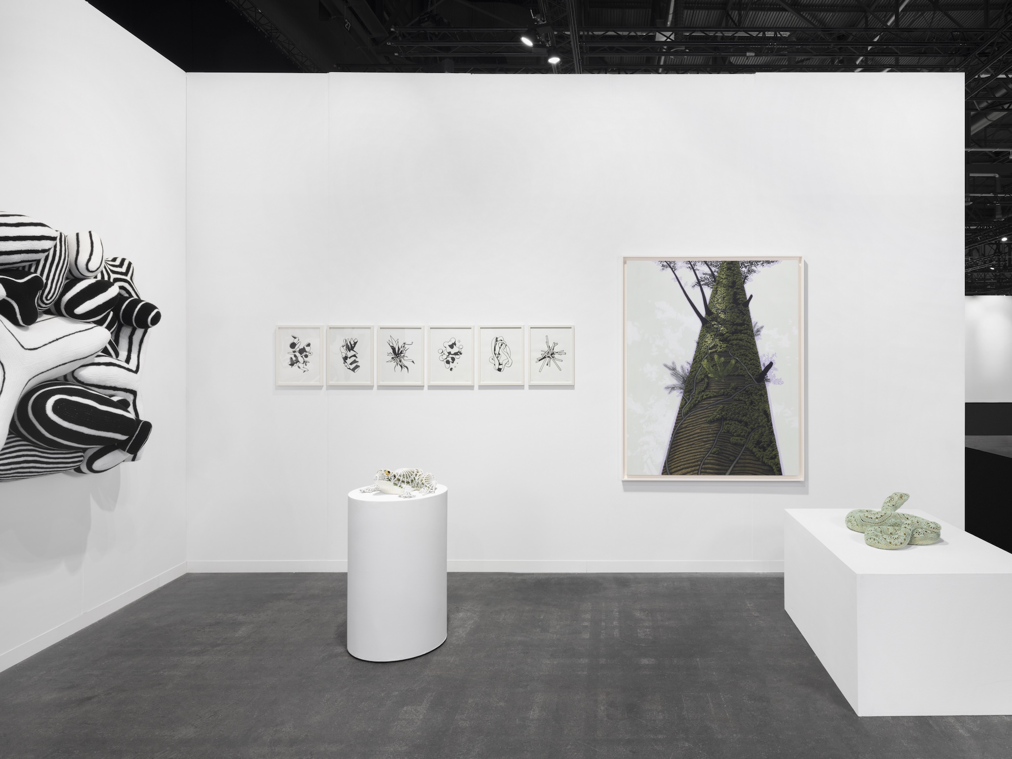 Installation views at Gowen Contemporary