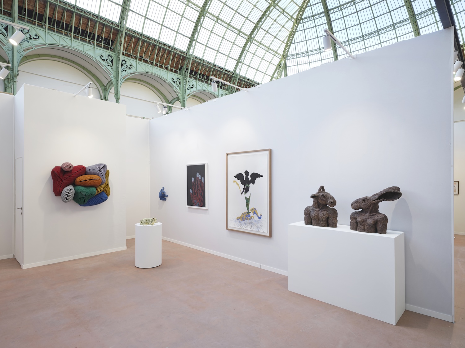 Installation views at Art Paris 2025