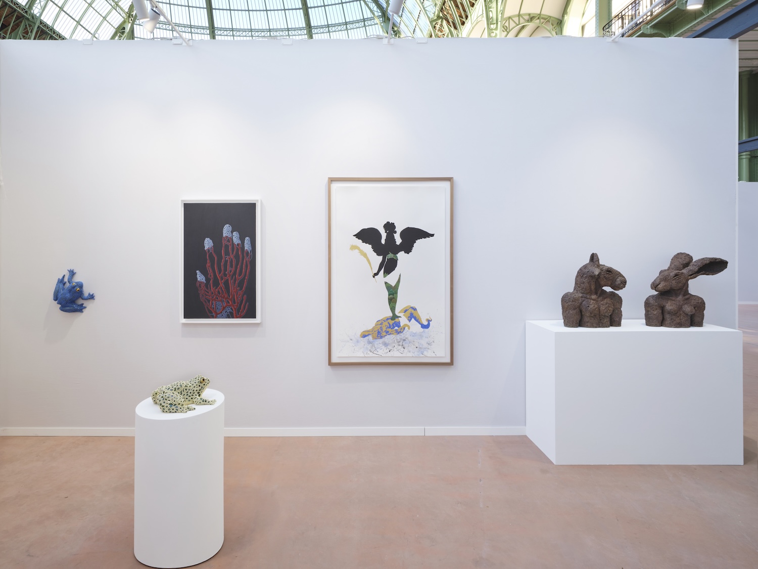 Installation views at Art Paris 2025
