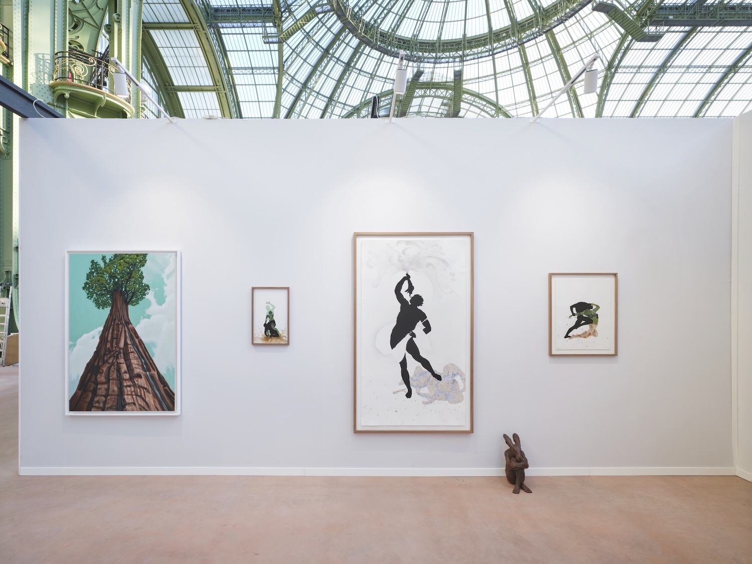 Installation views at Art Paris 2025