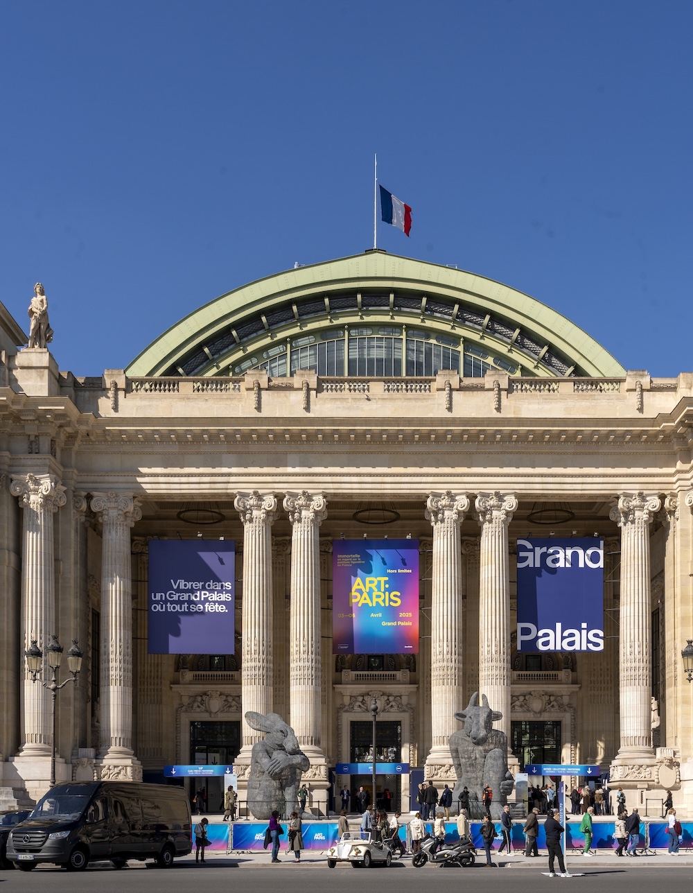 Installation views at Art Paris 2025