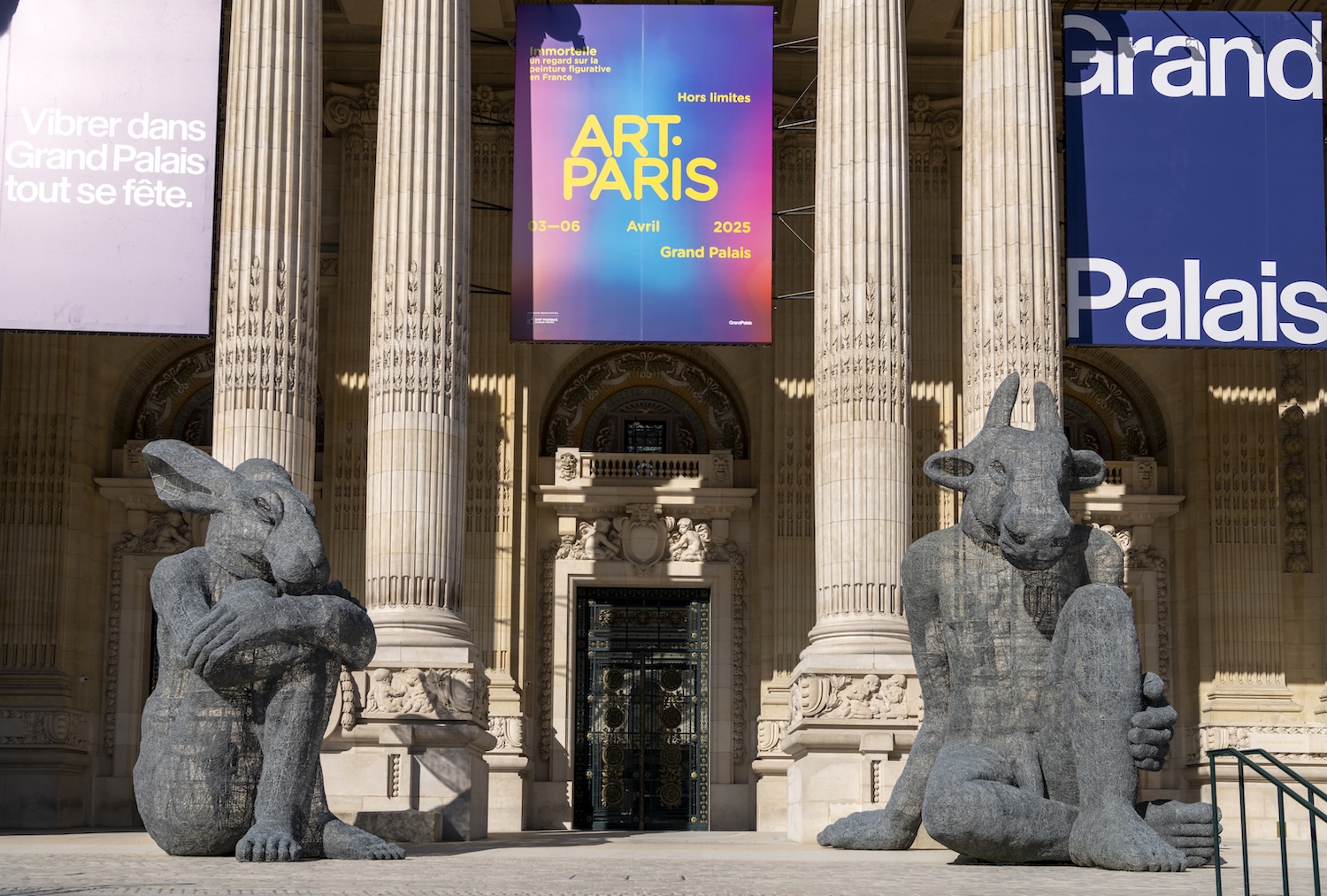 Installation views at Art Paris 2025