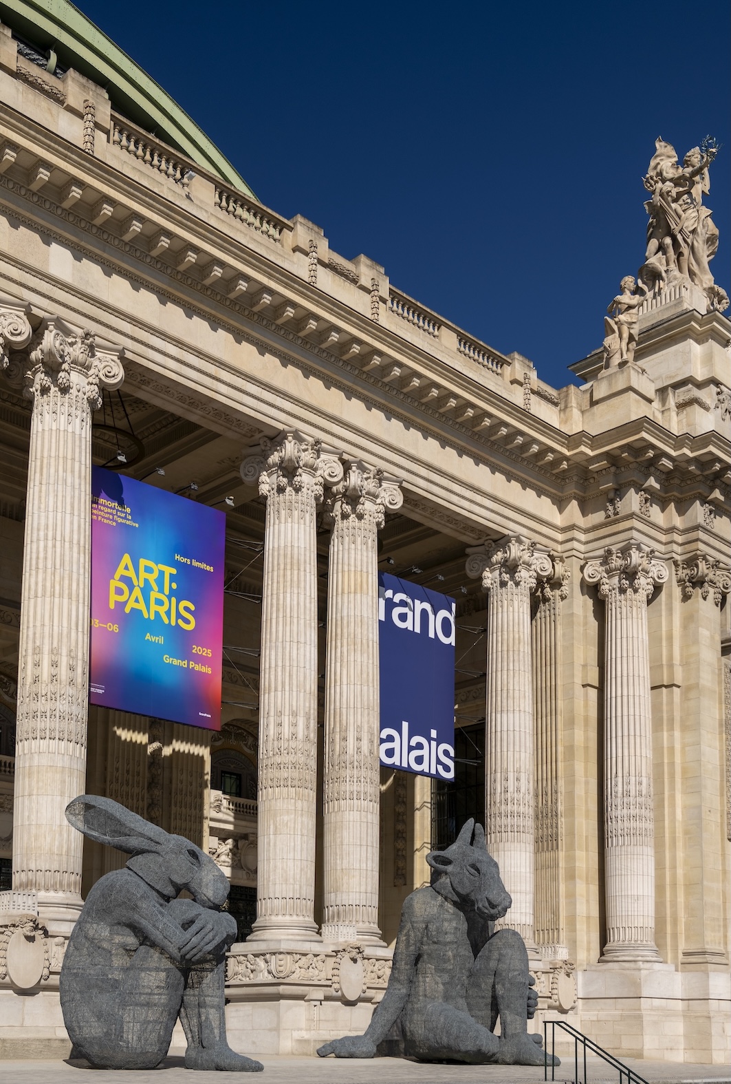 Installation views at Art Paris 2025