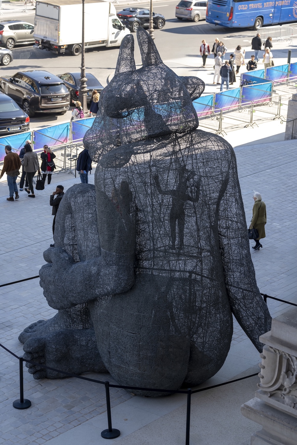 Installation views at Art Paris 2025
